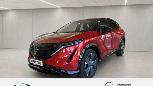 NISSAN ARIYA Ariya EVOLVE AWD  .Vent.skinnseter.LED Bar.Krok.