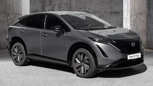 NISSAN ARIYA e4ORCE Evolve 87kWt TOPPUTSTYRT-HENGERFESTE-LAV KM