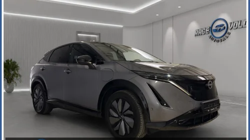 NISSAN ARIYA E-4orce 4WD Evolve 87Kwt Hengerfeste Rekkevidde 507 km