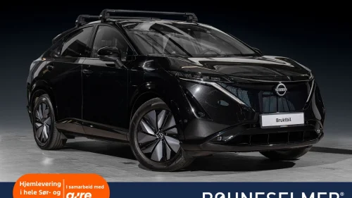 NISSAN ARIYA e4ORCE Evolve 87kWh 4WD 507Km Norsk App Pano Hud 360++