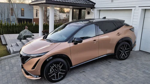 NISSAN ARIYA Sjelden e4ORCE Evolve 87kWt, Aeropakke - SOM NY!