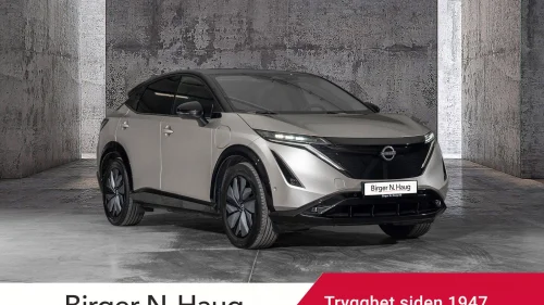 NISSAN ARIYA e4ORCE Evolve+ 87kWt KROK/LAV KM/TOPPUTSTYRT! BOSE/360