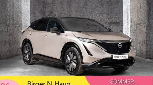 NISSAN ARIYA e4ORCE Evolve 87kWt GODPRIS UT MÅNEDEN!