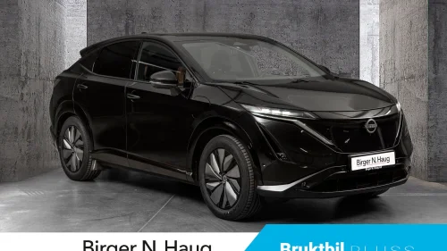 NISSAN ARIYA e4ORCE Evolve 87kWt leveres med ny service!
