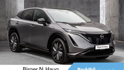 NISSAN ARIYA e4ORCE Evolve 87kWt  /SJEKK KM STAND/ MYE UTSTYR/