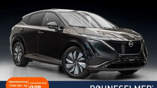 NISSAN ARIYA TOPPMODELL//AWD//LAV KM