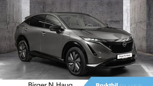 NISSAN ARIYA e4ORCE Evolve 87kWt (506km) LEVERINGSKLAR!