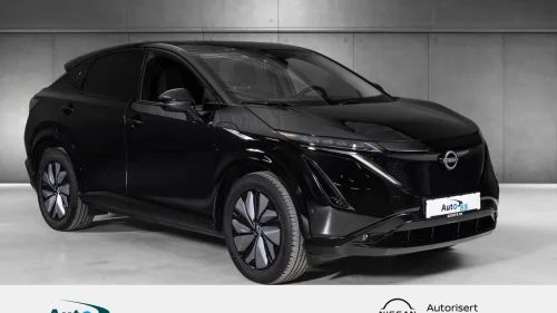 NISSAN ARIYA /BRUKTBILKAMPANJE/KROK/BOSE/HUD/MATRIX/PANO/++!