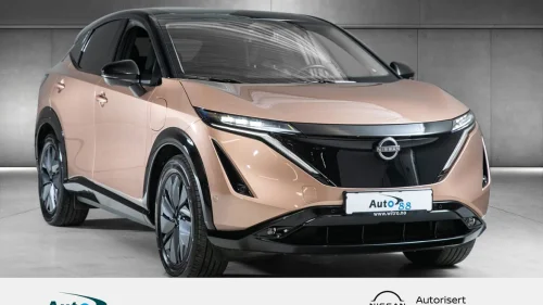 NISSAN ARIYA LAV KM! / KROK / KOBBER / ++!