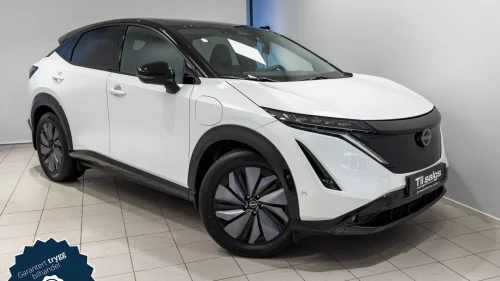 NISSAN ARIYA e4ORCE Evolve 87kWt Norsk/Headup/Bose/LED-matrix/Krok/+