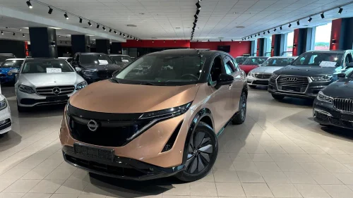 NISSAN ARIYA e4ORCE Evolve 87kWt NORSK | 515 WLTP| KROK | TOPPUTSTYR