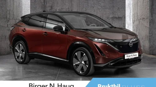 NISSAN ARIYA e4ORCE Evolve 87kWt 20 ALT UTSTYR / UNIK FARGE / PANO.