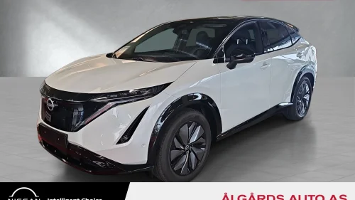 NISSAN ARIYA e4ORCE Evolve+ 87kWt - SKINN - VINTERHJUL - GLASSTAK