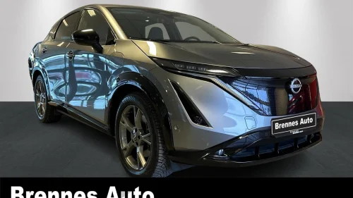 NISSAN ARIYA Evolve 4X4/Helskinn +++ 87kwh 4ORCE/ Hengerfeste