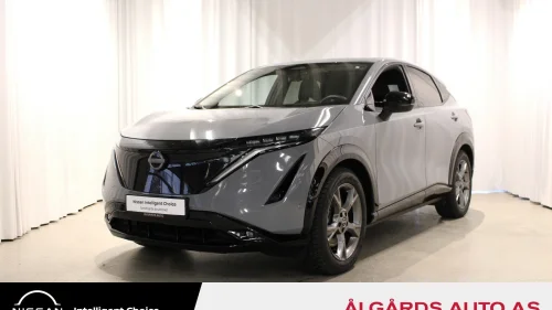 NISSAN ARIYA e4ORCE Evolve 87kWt 4WD-GLASSTAK-VINTERHJUL-PROPILOT