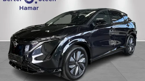 NISSAN ARIYA 87kWt AWD Evolve | Panorama, HUD, Adaptiv Cruise ++