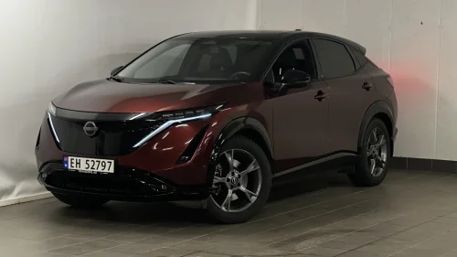 NISSAN ARIYA e4ORCE Evolve 87kWt HUD/PANO/BOSE/MATRIX/KROK/VENT.SETE