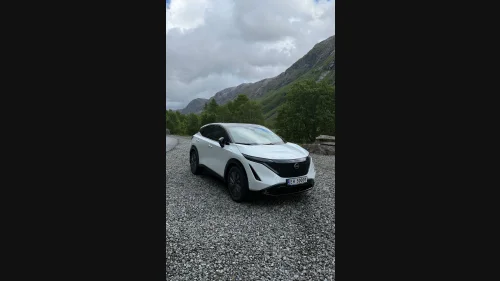 NISSAN ARIYA e4ORCE Evolve+ 87kWt