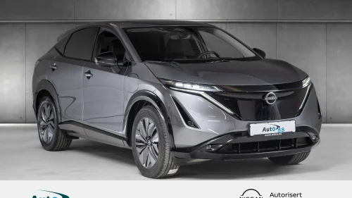 NISSAN ARIYA /530KM.WLTP/ACC/NAVI/DAB+/VARMEPUMPE/KAMERA/
