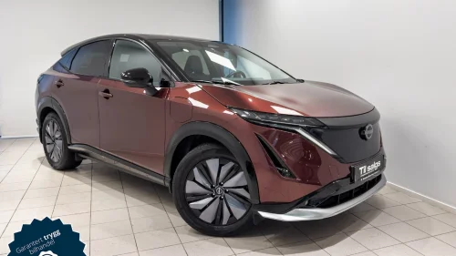 NISSAN ARIYA e4ORCE Advance 87kWt Norsk/360.R.kam/Navi/LED/Delskinn