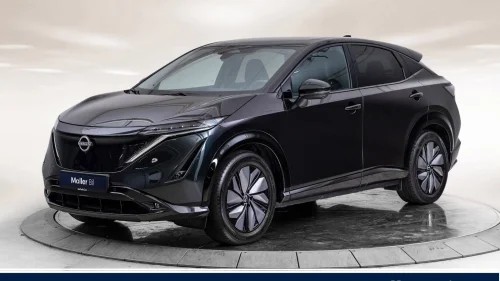 NISSAN ARIYA e4ORCE Advance 87kWt - 360Kam, Navi, Delskinn, ACC