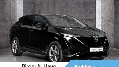 NISSAN ARIYA e4ORCE Evolve 87kWt TOPPUTSTYRT-PANORAMA-HUD-360 KAMERA
