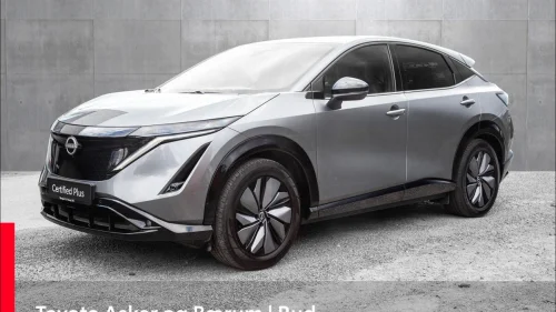 NISSAN ARIYA e4ORCE Advance 87kWt Tilhengerfeste