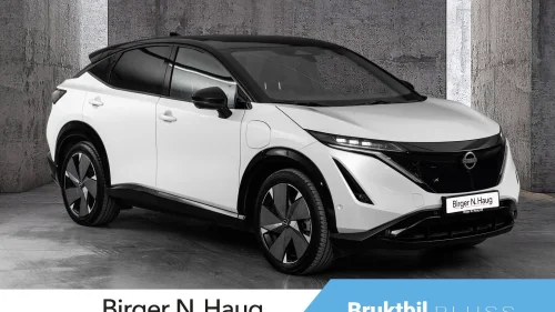 NISSAN ARIYA e4ORCE Evolve+ 87kWt sjelden utgave!Mer effekt/utstyr!
