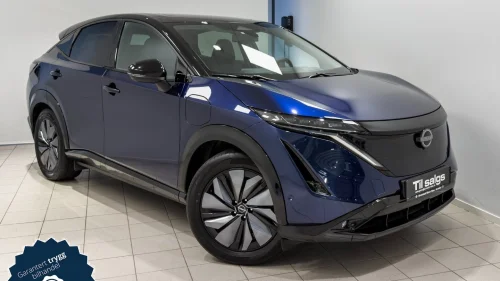 NISSAN ARIYA e4ORCE Evolve 87kWt Norsk/Headup/Bose/LED-matrix/Krok/+