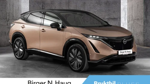 NISSAN ARIYA e4ORCE Evolve 87kWt VELHOLDT-TOPPUTSTYRT-SOLTAK