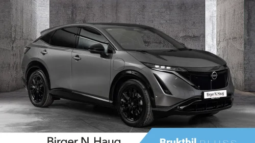 NISSAN ARIYA e4ORCE Evolve 87kWt TOPPUTSTYRT/LEVERINGSKLAR