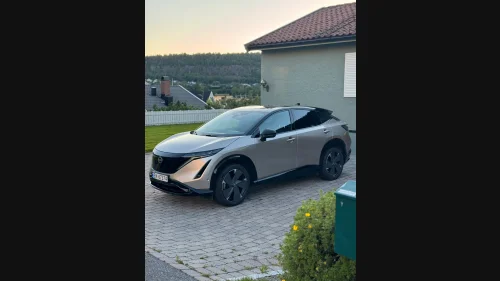 NISSAN ARIYA e4ORCE Evolve+ 87kWt