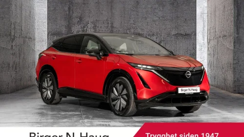 NISSAN ARIYA e4ORCE Evolve 87kWt KLAR FOR NY EIER! HVITT INTERIØR!!