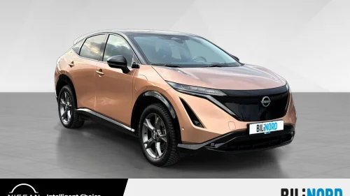NISSAN ARIYA e4ORCE Evolve 87kWt 306 HK 4x4 Navi 360 Kamera App