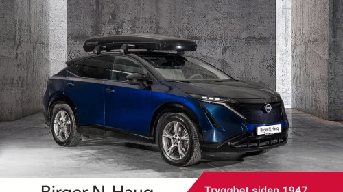 NISSAN ARIYA e4ORCE Evolve+ 87kWt 4X4|TAKBOKS|HENGERFESTE|TOPPUTSTYR