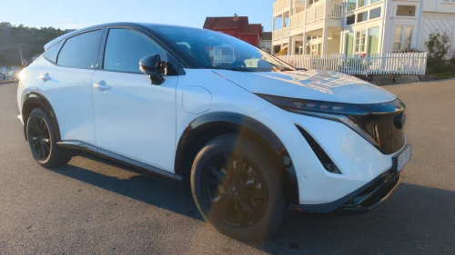 NISSAN ARIYA e4ORCE Evolve 87kWt