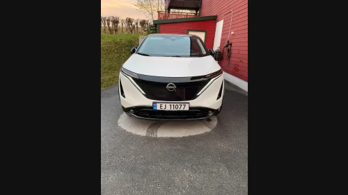 NISSAN ARIYA e4ORCE Evolve+ 87kWt TOPPMODELL