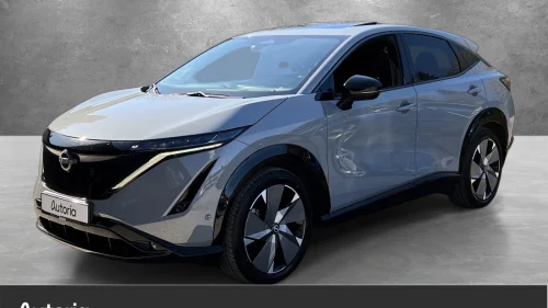 NISSAN ARIYA e4ORCE Evolve 87kWt/krok/soltak/360kamera/HUD++