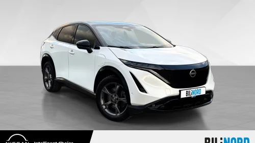 NISSAN ARIYA e4ORCE Evolve 87kWt 4x4 Navi 360 kamera appstyring
