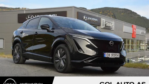 NISSAN ARIYA e-4orce Evolve 87kWt BOSE MATRIX PANORAMA