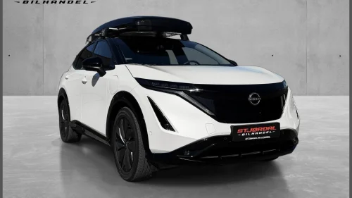 NISSAN ARIYA Nissan Ariya 87 kWh e-4ORCE 2024 - AWD - NY PRIS!