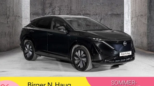 NISSAN ARIYA e4ORCE Evolve 87kWt 509KM REKKEVIDDE/RYGGEKAMERA/4X4