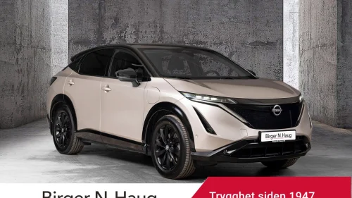 NISSAN ARIYA e4ORCE Evolve 87kWt NORSK BIL / KROK / MYE UTSTYR!++