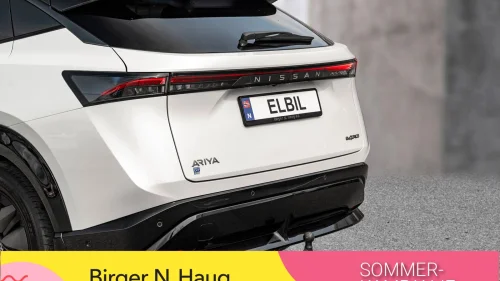 NISSAN ARIYA e4ORCE Evolve 87kWt TILHENGERFESTE! TOPPMODELL!