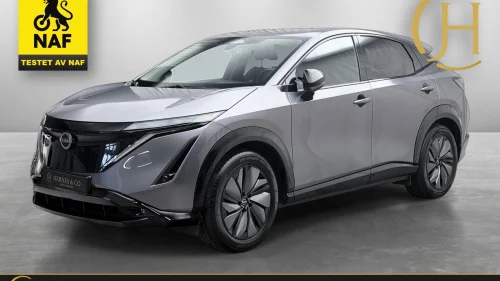 NISSAN ARIYA e-4ORCE Advance 87 kWt/306hk/515km/360°/krok/Rygg.kam++