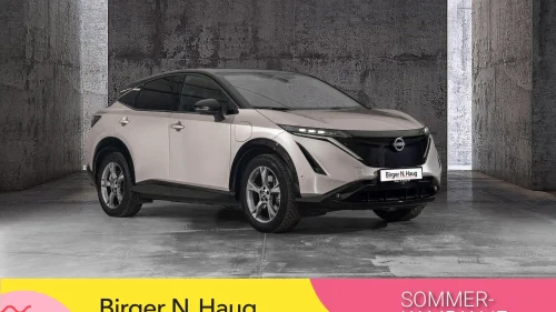 NISSAN ARIYA e4ORCE Evolve 87kWt SOMMERKAMPANJE: 1 ÅR EKSTRA GARANTI