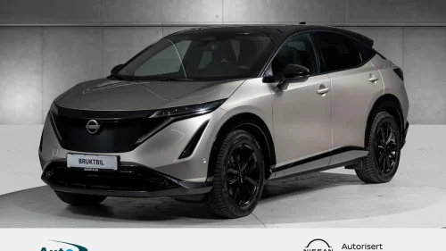NISSAN ARIYA e4ORCE Evolve 87kWt topputstyrt og leveringsklar AWD!
