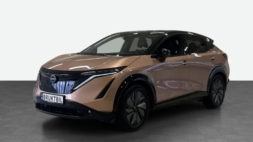 NISSAN ARIYA e4ORCE Evolve 87kWt L.Klar/Lav KM/Bose/360 kamera/HUD/