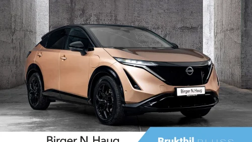 NISSAN ARIYA e4ORCE Evolve 87kWt SATT NED 40.000,- !