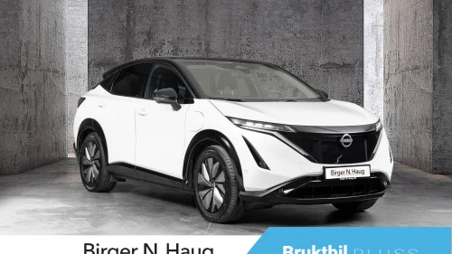 NISSAN ARIYA e4ORCE Evolve 87kWt TOPPMODELL//NY I NORGE//HENGERFESTE